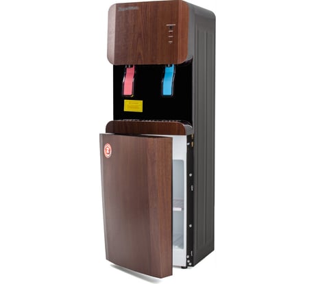 Кулер для воды Aqua Work 105 LR черный-венге 25044