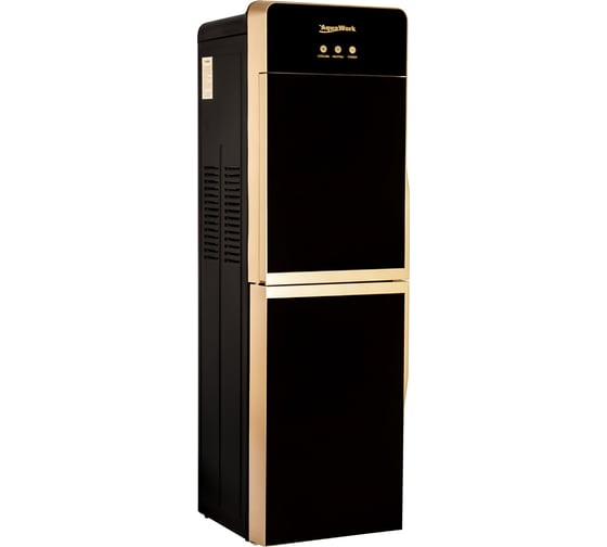 Кулер для воды Aqua Work TY-LWYR85W черный/золотистый 22464