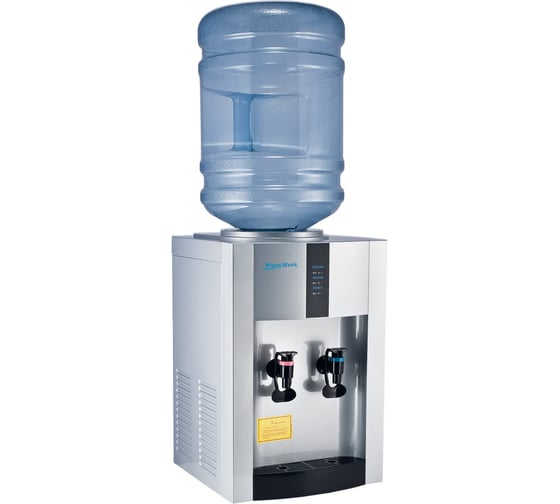 Кулер для воды Aqua Work 16TD/EN серебристый 10555
