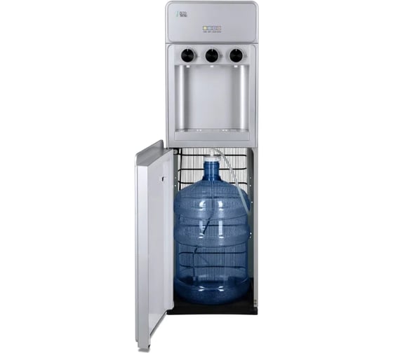 Кулер напольный ECOTRONIC K42-LX full silver 13256