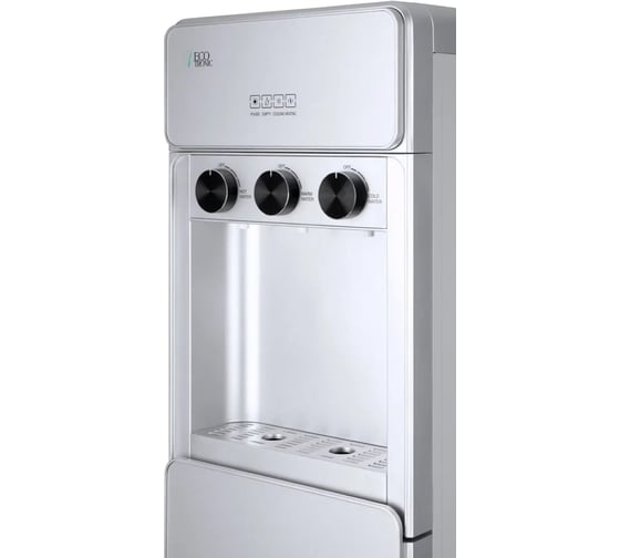 Кулер напольный ECOTRONIC K42-LX full silver 13256