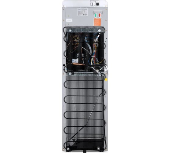 Кулер напольный ECOTRONIC K42-LX full silver 13256
