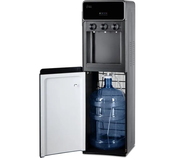 Кулер напольный ECOTRONIC K42-LX black 13255