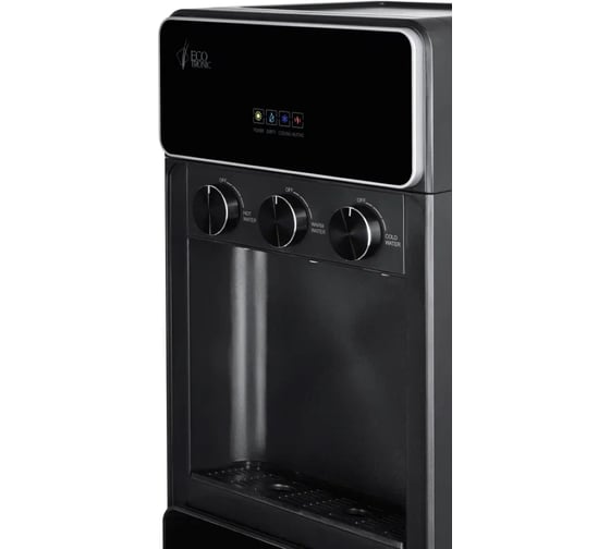 Кулер напольный ECOTRONIC K42-LX black 13255