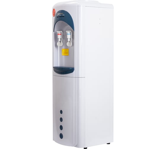 Кулер для воды Aqua Work 16L/HLN бело-синий 10397