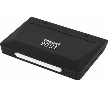 Штемпельная подушка ОФИСМАГ Trodat 9051, 90x50 мм, Неокрашенная, 191052 238396