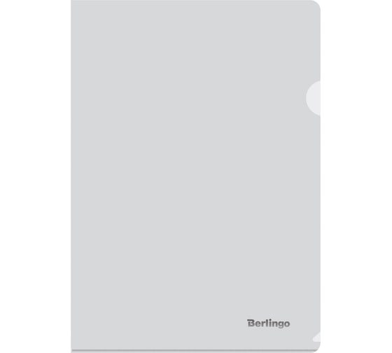 Папка-уголок Berlingo А4, 180 мкм, прозрачная, бесцветная AGp_04106 1