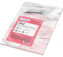 Цветная бумага OfficeSpace pale А4, 80 г/м2, 50 листов, розовый 245191
