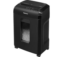 Уничтожитель документов Fellowes FS-46306 10M, 5 уровень секретности, 2x15 мм,10 листов, 19 л CRC46306