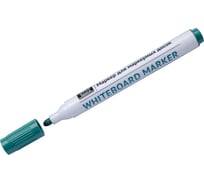 Маркер для белых досок OfficeSpace (упаковка 12 штук), зеленый, пулевидный, 2,5мм WBM_9491