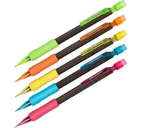 Набор карандашей механических OfficeSpace, 24 шт, 0,7 мм, с ластиком, цвет корпуса в ассортименте XP820C_3620