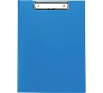 Папка-планшет OfficeSpace с зажимом А4, 45 шт в комплекте, пластик, синий 245658