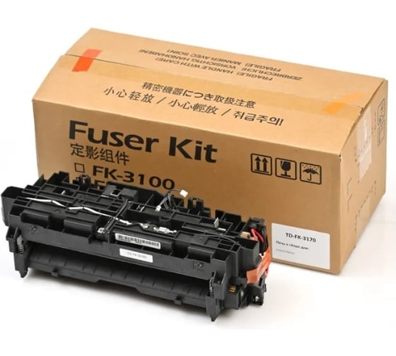 Печь в сборе TD FK-3170 для Kyocera P3045/3050/3060 TD-FK-3170 1