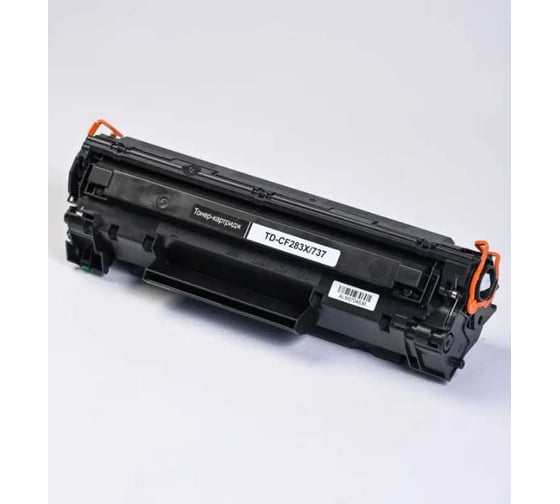 Картридж TD CF283X/737 для HP LJ M201/225 2.4K TD-CF283X 1