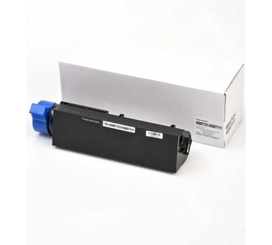 Картридж TD 45807121/11 для Oki B432/512/MB492/562 12K TD-45807121/45807111 1