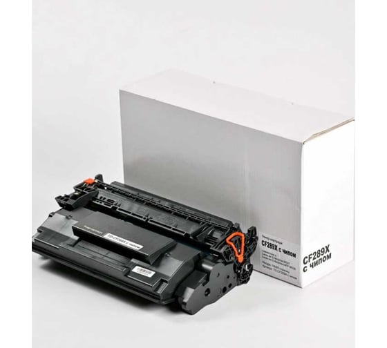 Картридж TD CF289X с чипом для HP LJ M507 M528 20К TD-CF289X с чипом 1