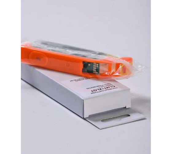 Картридж TD струйный CLI471XLGY с чипом для Canon PIXMA MG7740 3,35К TD-CLI471XLGY 1