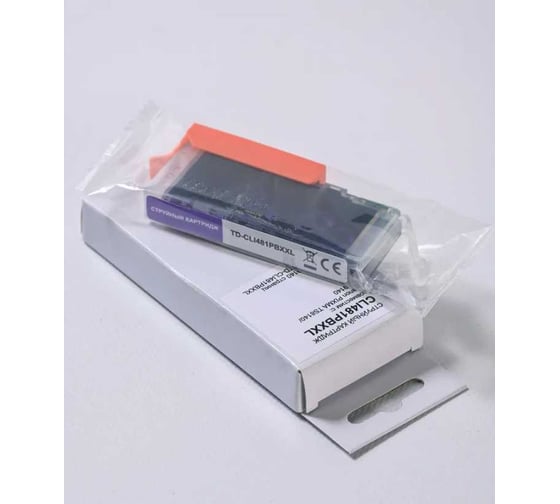 Картридж TD струйный CLI481PBXXL с чипом для Canon Pixma 9,14К TD-CLI481PBXXL 1