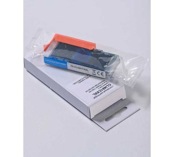 Картридж TD струйный CLI481CXXL с чипом для Canon Pixma 0,82К TD-CLI481CXXL 1