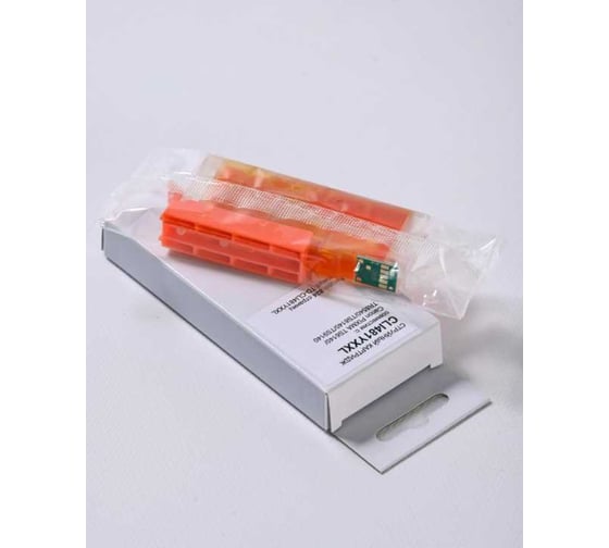 Картридж TD струйный CLI481YXXL с чипом для Canon Pixma TR7540 0,824К TD-CLI481YXXL 1