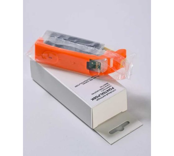 Картридж TD струйный PGI470XLPGBK с чипом для Canon Pixma MG5740 0,5К TD-PGI470XLPGBK 1