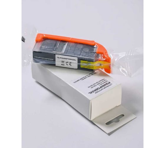 Картридж TD струйный PGI480PGBKXXL с чипом для Canon PIXMA TR7540 0,6К TD-PGI480PGBKXXL 1
