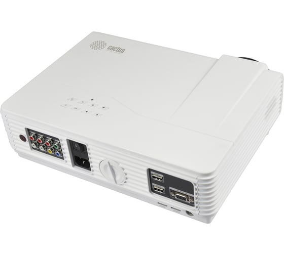 Проектор Cactus CS-PRO.09WT.WXGA-W + Экран CS-PSRM-150x150-WT LCD 2000:1 (50000час) 2xUSB typeA 2xHD 2106389