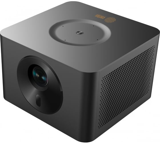Проектор Cactus CS-M1.SG + Экран CS-PSRM-180x180-BK DLP 200000:1 (20000час) 1xUSB typeA 1xHDMI 1.9кг 2106403 1