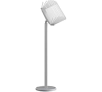 Демосистема перекидная напольная VRT МАЧТА с регулируемым углом наклона, серого цвета, 10 рамок А4, белые 04146.05