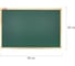 Доска для мела магнитная BRAUBERG Wood 60x90 см, зеленая, деревянная рамка 238800 4