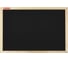 Доска для мела магнитная BRAUBERG Wood 30x45 см, черная, деревянная рамка 238801 1