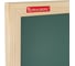 Доска для мела магнитная BRAUBERG Wood 30x45 см, зеленая, деревянная рамка 238797 3