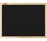 Доска для мела магнитная BRAUBERG Wood 45x60 см, черная, деревянная рамка 238802 1