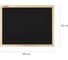 Доска для мела магнитная BRAUBERG Wood 45x60 см, черная, деревянная рамка 238802 5