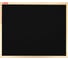 Доска для мела магнитная BRAUBERG Wood 50x70 см, черная, деревянная рамка 238803 1