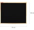 Доска для мела магнитная BRAUBERG Wood 50x70 см, черная, деревянная рамка 238803 5