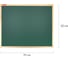 Доска для мела магнитная BRAUBERG Wood 50x70 см, зеленая, деревянная рамка 238799 5