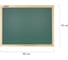 Доска для мела магнитная BRAUBERG Wood 45x60 см, зеленая, деревянная рамка 238798 3