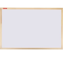 Доска магнитно-маркерная BRAUBERG Wood BRAUBERG 60x90 см, деревянная рамка 238796