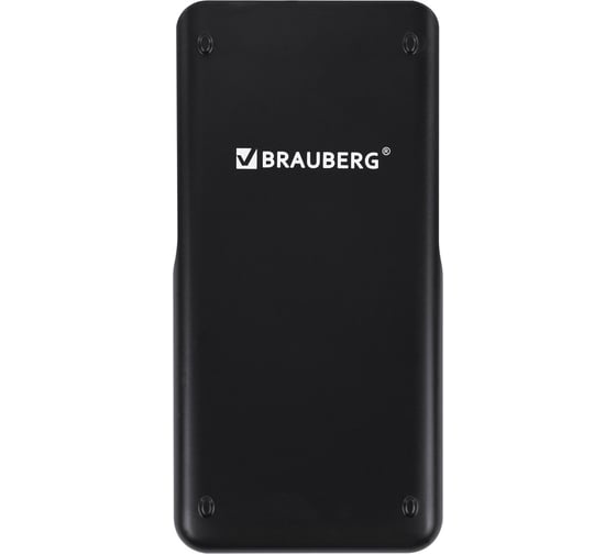 Калькулятор инженерный BRAUBERG SC-991ES-PLUS-BK (164x80 мм) 552 функций, 10+2 разр., черный 272651