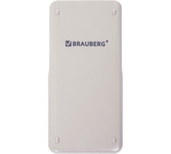 Калькулятор инженерный BRAUBERG SC-991ES-PLUS-GY (164x80 мм) 552 функций, 10+2 разр., серый 272652
