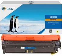 Картридж лазерный G&G GG-CE742A желтый (7300стр.) для HP LJ CP5220/CP5221/CP5223/CP5225 1870823