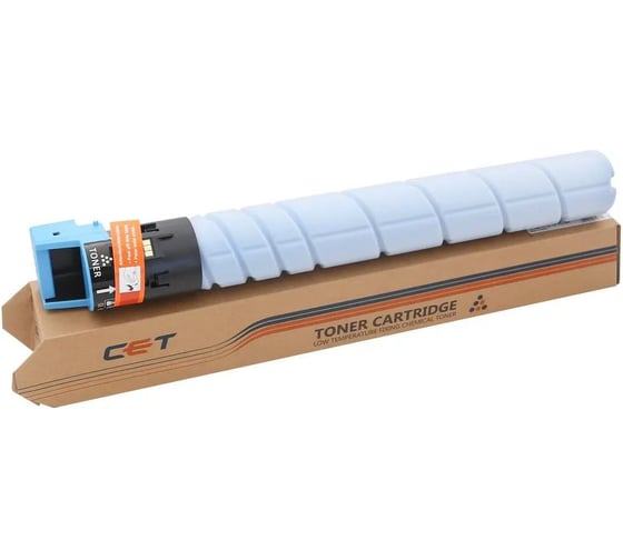 Картридж лазерный CET 141643 TN-328C/TN-626C голубой (28000стр.) для Konica Minolta Bizhub C250i/ 2098838