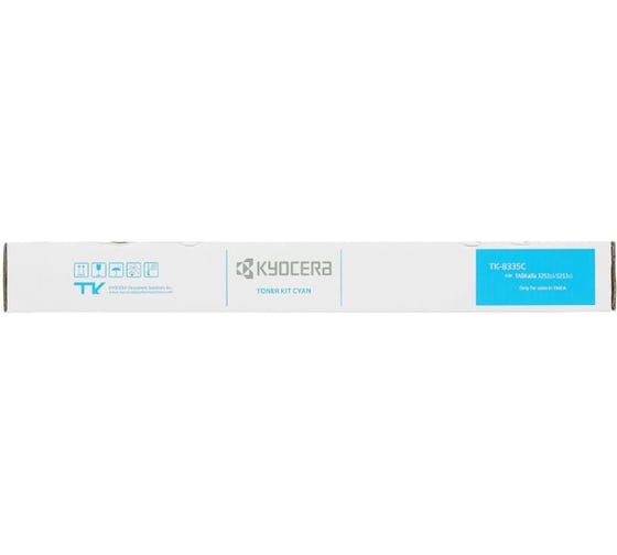 Картридж лазерный CET 141426R TK-8335C голубой (15000стр.) для Kyocera TASKalfa 3252ci/3253ci 2111108
