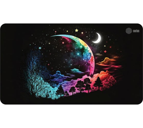 Коврик для мыши CACTUS Moon 700x400x3мм (CS-MP-PRO05XLL) 2077130