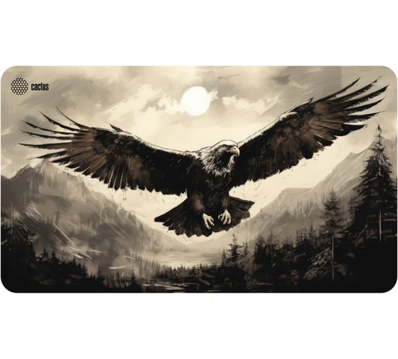 Коврик для мыши CACTUS Flying hawk 700x400x4мм (CS-MP-COR02XLL) 2077133 1