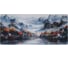 Коврик для мыши CACTUS Beautiful nature 900x400x4мм (CS-MP-JAC01XXL) 2077134 2