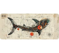 Коврик для мыши CACTUS Shark 900x400x4мм (CS-MP-COR03XXL) 2077143