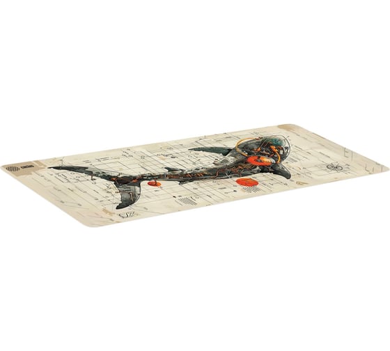 Коврик для мыши CACTUS Shark 900x400x4мм (CS-MP-COR03XXL) 2077143
