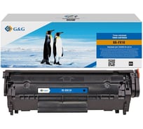 Картридж лазерный G&G GG-FX10 Q2612A/FX9/FX10 черный (2000стр.) для HP LJ 1010/1012/1015/1018/1020/1 2061379